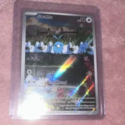 Pokemon TCG Swablu 213/182 Paradox Rift Illustration Rare Holo Full Art EN - Image 1