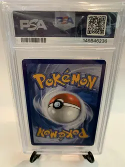 Pokemon Mega Heracross EX Ultra Rare Me02: Phantasmal Flames 108/094 Holo PSA 10 - Image 2