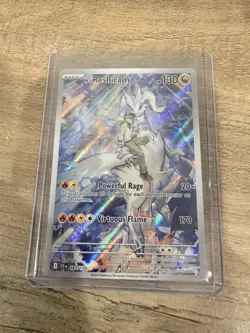 N's Reshiram 167/159 Illustration Rare Journey Together Near Mint - Image 1
