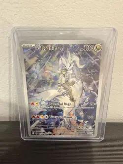 N's Reshiram 167/159 Illustration Rare Journey Together Near Mint - Image 2