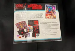Pokemon TCG Destined Rivals Elite Trainer Box ETB - Factory Sealed - Image 2