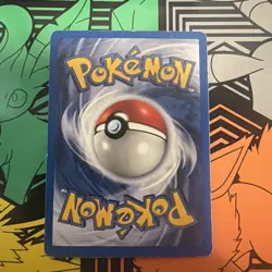 Pokemon Pokemon TCG Vaporeon 12/64 Jungle Holo Rare Vintage English Card A - Image 2