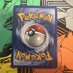 Pokemon Pokemon TCG Vaporeon 12/64 Jungle Holo Rare Vintage English Card B - Image 2