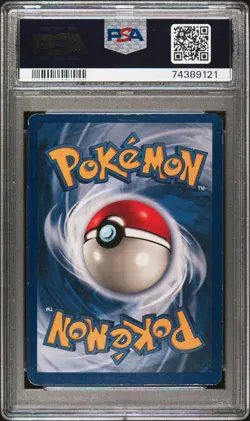1999 POKEMON GAME ZAPDOS - HOLO #16 EX PSA 5 FREAH SLAB - Image 2