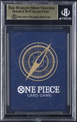 2023 ONE PIECE PREMIUM CARD COLLECTION GIRLS ED JPN #OP01077 PERONA BGS 10 - Image 2