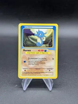Horsea Banned Pokemon Funskool Vintage 2004 Nintendo Creatures India i06 - Image 1