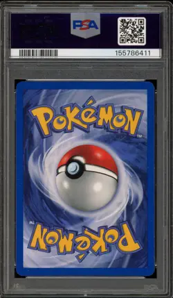 Pokemon Blaine's Charizard Gym Challenge 1st Ed Holo #2 FIGHTING SYMBOL PSA 8.5 - Image 2