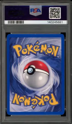 Pokemon Brock's Rhydon Gym Heroes 1st Edition Holo Rare #2 PSA 8 - Image 2