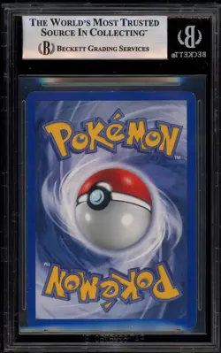 Pokemon Charizard Base Set Shadowless 1st Edition Holo Rare #4 BGS 8 - Image 2