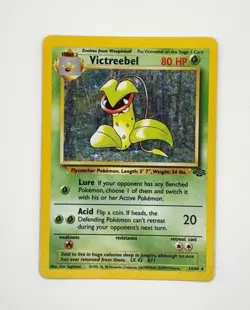 Pokemon Jungle Victreebel Holo 14/64 LP Surface Wear - Image 1