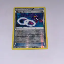 GENGAR SPIRIT LINK - 95 - 119 - PHANTOM FORCES - POKEMON - - REVERSE HOLO - NM/M - Image 1