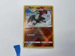 Radiant Charizard Crown Zenith 020/159 Shiny Rare NM Pokemon - Image 1