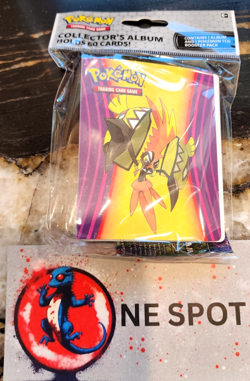 Pokemon Sun & Moon Guardians Rising Booster Pack + Mini Binder Album- - Image 2