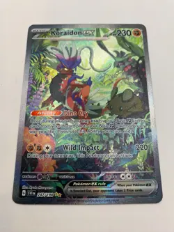 Koraidon ex 247/198 Sv01: SV Base Set - Special Illustration Rare Pokemon - Image 1