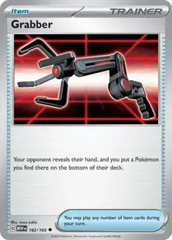 Grabber 162/165 Sv: 151 Reverse Holo Uncommon Pokemon NM - Image 1