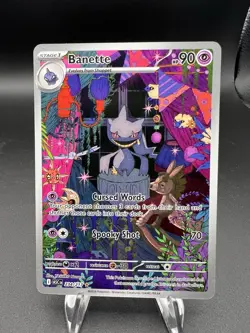 Pokemon Banette 234/217 Ascended Heroes Illustration Rare - NM - Image 1