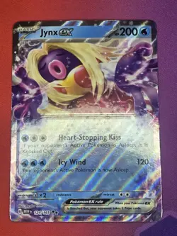 Jynx ex (124/165) Holo Double Rare | Pokemon Scarlet & Violet 151 | Near Mint - Image 1
