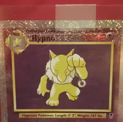 Nintendo Pokemon TCG Hypno Legendary Collection Rare Holo Card English - Image 3