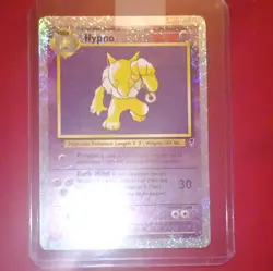 Nintendo Pokemon TCG Hypno Legendary Collection Rare Holo Card English - Image 4