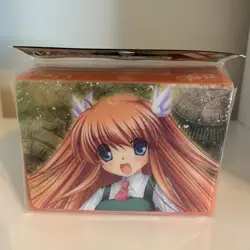 Anime Deck Box REWRITE Ohtori Chihaya NEW Sealed Magic Pokemon YuGiOh Broccoli - Image 1