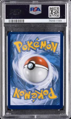 2016 POKEMON XY EVOLUTIONS PRERELEASE-STAFF #11 CHARIZARD-HOLO PSA 8 - Image 2