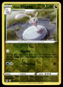HISUIAN SLIGGOO 133/196 UNCOMMON LOST ORIGIN POKEMON - Image 1