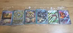Pokemon TCG 6 Black Star Promo Lot - Sealed Near Mint - See Photos! - Image 1