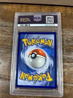 POKEMON 2023 Mew En 151 Hyper Rare MEW EX #205 PSA 9 Mint RARE - Image 2