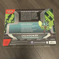 Pokemon TCG Ogerpon EX Premium Collection Box Brand New & Sealed - Image 2