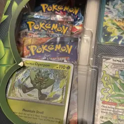 Pokemon TCG Ogerpon EX Premium Collection Box Brand New & Sealed - Image 3