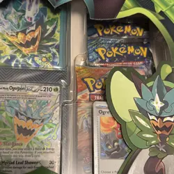 Pokemon TCG Ogerpon EX Premium Collection Box Brand New & Sealed - Image 4