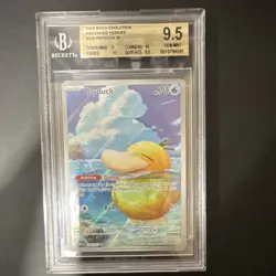 Pokemon 2026 Mega Evolution Ascended Heroes Psyduck IR Beckett 9.5 Holo #226 - Image 1