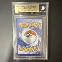 Pokemon 2026 Mega Evolution Ascended Heroes Psyduck IR Beckett 9.5 Holo #226 - Image 2