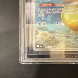 Pokemon 2026 Mega Evolution Ascended Heroes Psyduck IR Beckett 9.5 Holo #226 - Image 4