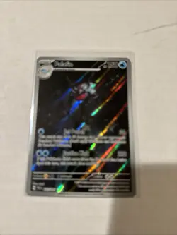 Paladin 225/091 - Paldean Fates Illustration Rare Holo Pokemon Card TCG NM - Image 5