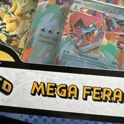 Pokemon Mega Feraligatr ex Box -Mega Evolution Ascended Heroes - Image 4