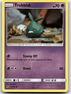 Trubbish 50/145 Common Guardians Rising Pokemon Near Mint - Image 1