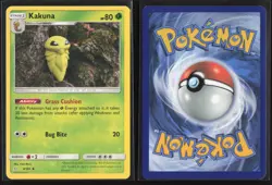 Kakuna 4/181 Uncommon Team Up Pokemon Near Mint - Image 3