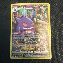 Gengar TG06/TG30 Lost Origin Trainer Gallery Holo Ultra Rare Pokemon TCG EN - Image 1