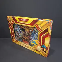 2016 Pokemon Charizard-EX Fire Blast Premium Collection Factory Sealed Box - Image 1