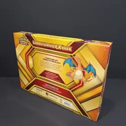 2016 Pokemon Charizard-EX Fire Blast Premium Collection Factory Sealed Box - Image 2