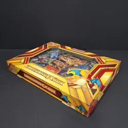 2016 Pokemon Charizard-EX Fire Blast Premium Collection Factory Sealed Box - Image 3
