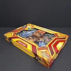 2016 Pokemon Charizard-EX Fire Blast Premium Collection Factory Sealed Box - Image 4