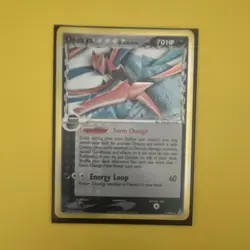 Pokemon TCG Deoxys Delta Species Holo Rare Holon Phantoms 3/110 2006 70 HP - Image 1