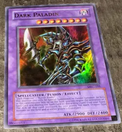 Dark Paladin MFC-105 Ultra Rare Yu-Gi-Oh Fusion Card LP Classic DM NM LOOK - Image 1