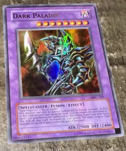Dark Paladin MFC-105 Ultra Rare Yu-Gi-Oh Fusion Card LP Classic DM NM LOOK - Image 2