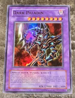 Dark Paladin MFC-105 Ultra Rare Yu-Gi-Oh Fusion Card LP Classic DM NM LOOK - Image 3
