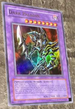 Dark Paladin MFC-105 Ultra Rare Yu-Gi-Oh Fusion Card LP Classic DM NM LOOK - Image 4