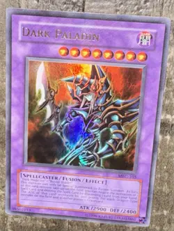 Dark Paladin MFC-105 Ultra Rare Yu-Gi-Oh Fusion Card LP Classic DM NM LOOK - Image 5