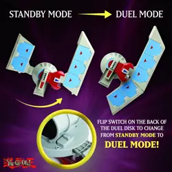 YuGiOh Duel Disk: 25th Anniversary Edition Yu-Gi-Oh! Official Konami - Brand New - Image 5